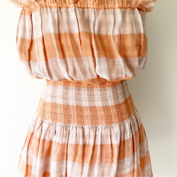 Like New Ramy Brook Natasha Plaid Print Mini Dress S - Picture 6 of 10